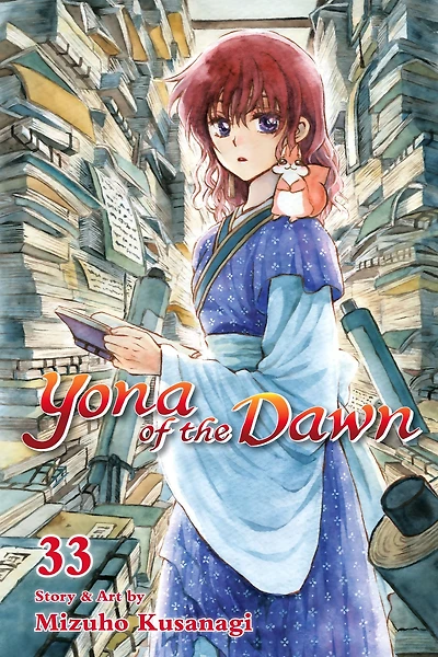 Yona of the Dawn, Vol. 33