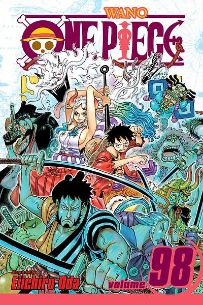 One Piece, Vol. 98: Vassals Of Glory