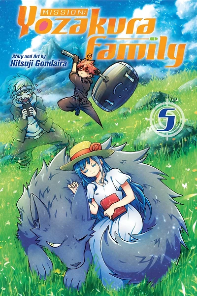 Mission: Yozakura Family, Vol. 5: Tanpopo