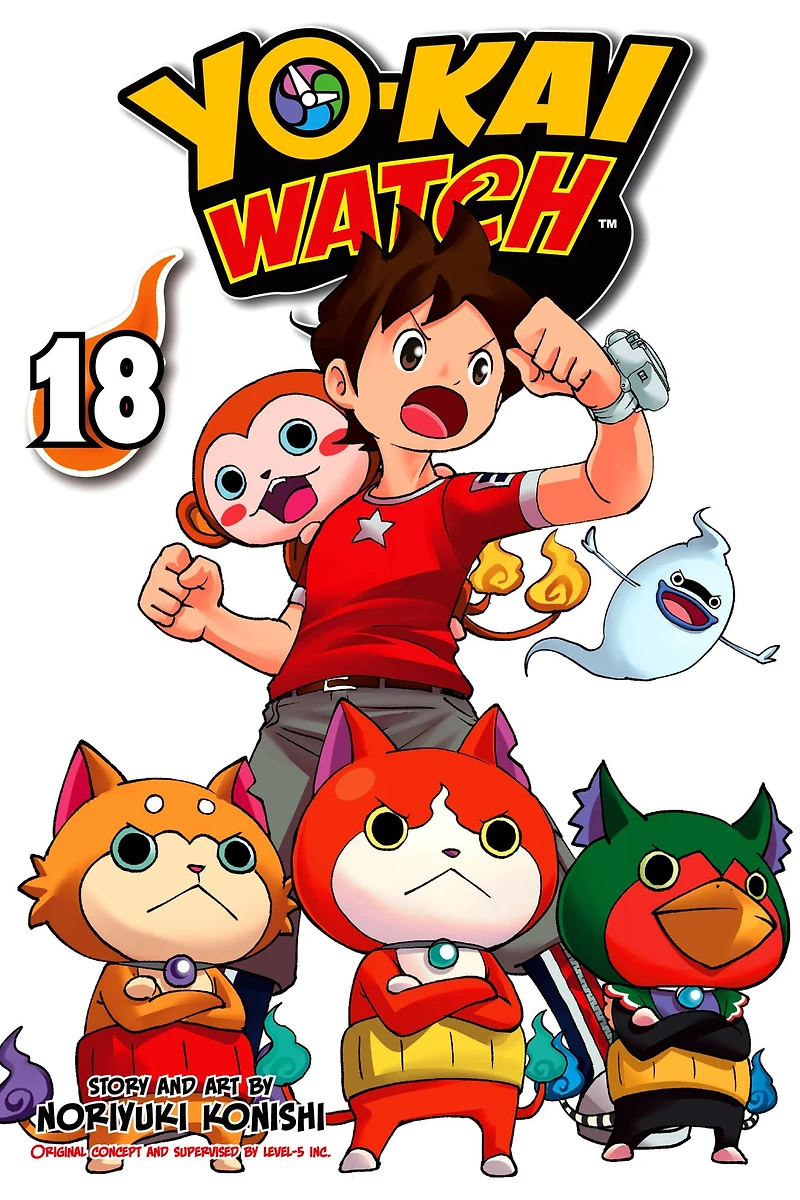 Yo-kai Watch, Vol. 18