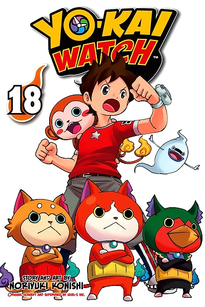 Yo-kai Watch, Vol. 18