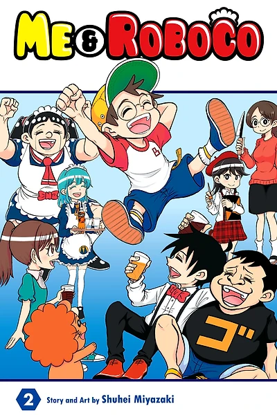 Me & Roboco, Vol. 2: Motsuo & Meico