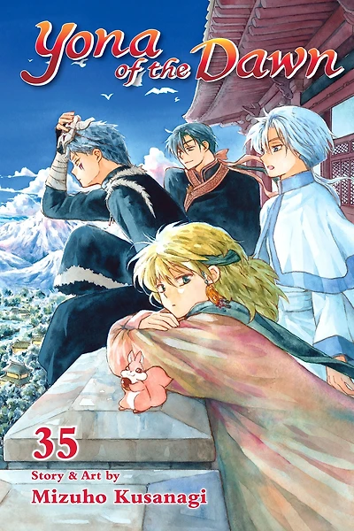 Yona of the Dawn, Vol. 35