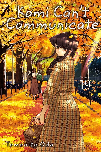 Komi Can't Communicate, Vol. 19
