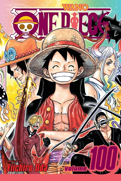 One Piece, Vol. 100: Color Of The Supreme King
