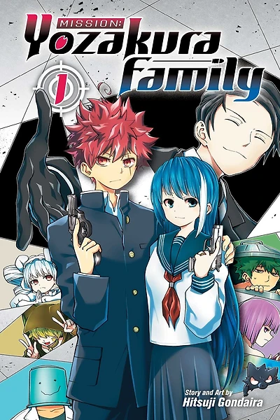 Mission: Yozakura Family, Vol. 1: The Cherry Blossom Ring
