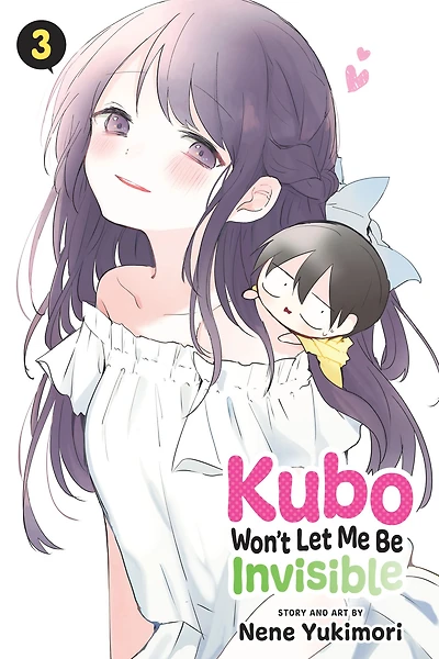 Kubo Won't Let Me Be Invisible, Vol. 3