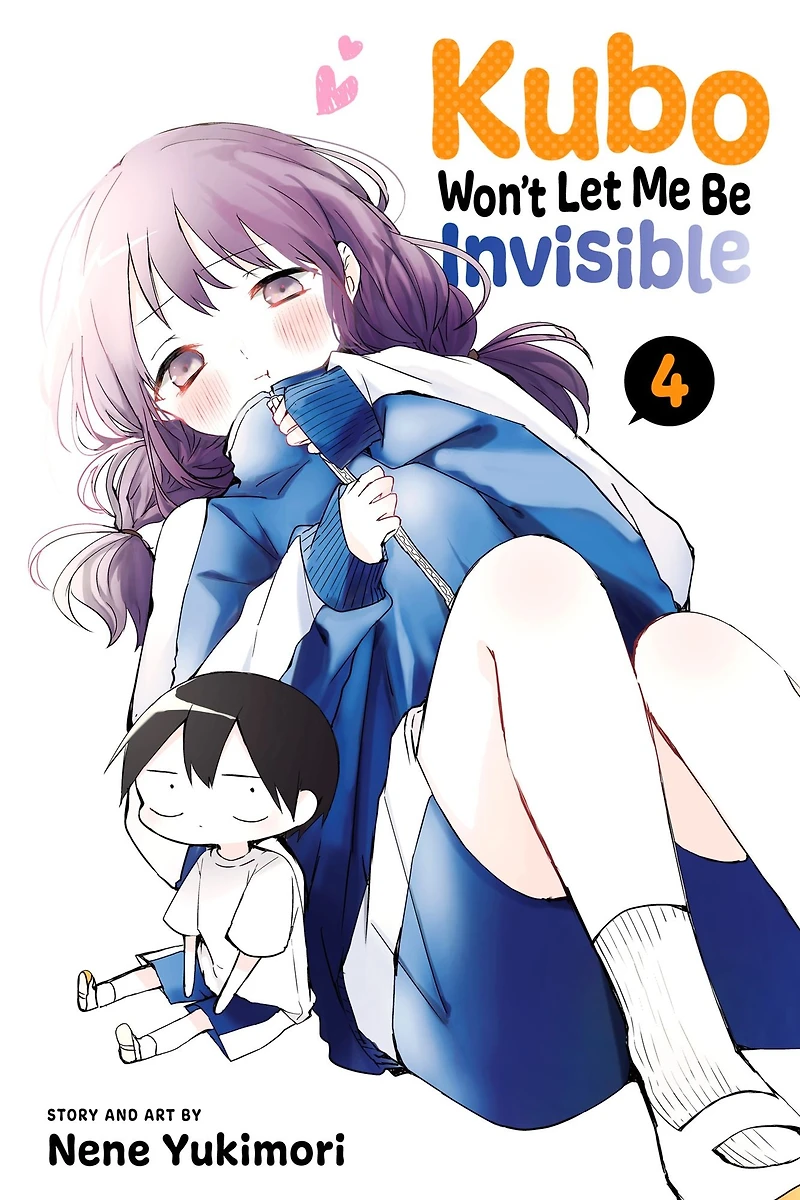 Kubo Won't Let Me Be Invisible, Vol. 4