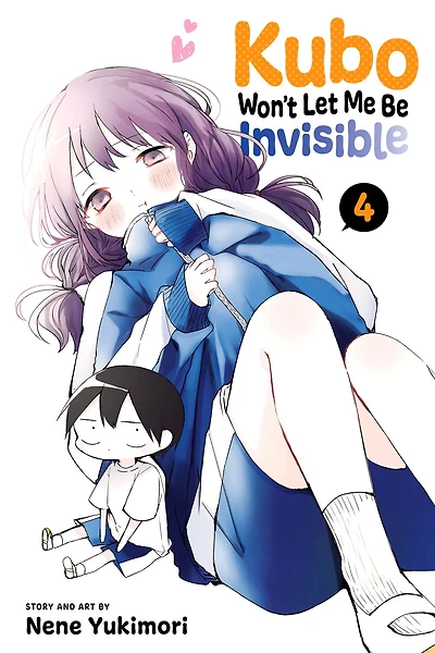 Kubo Won't Let Me Be Invisible, Vol. 4