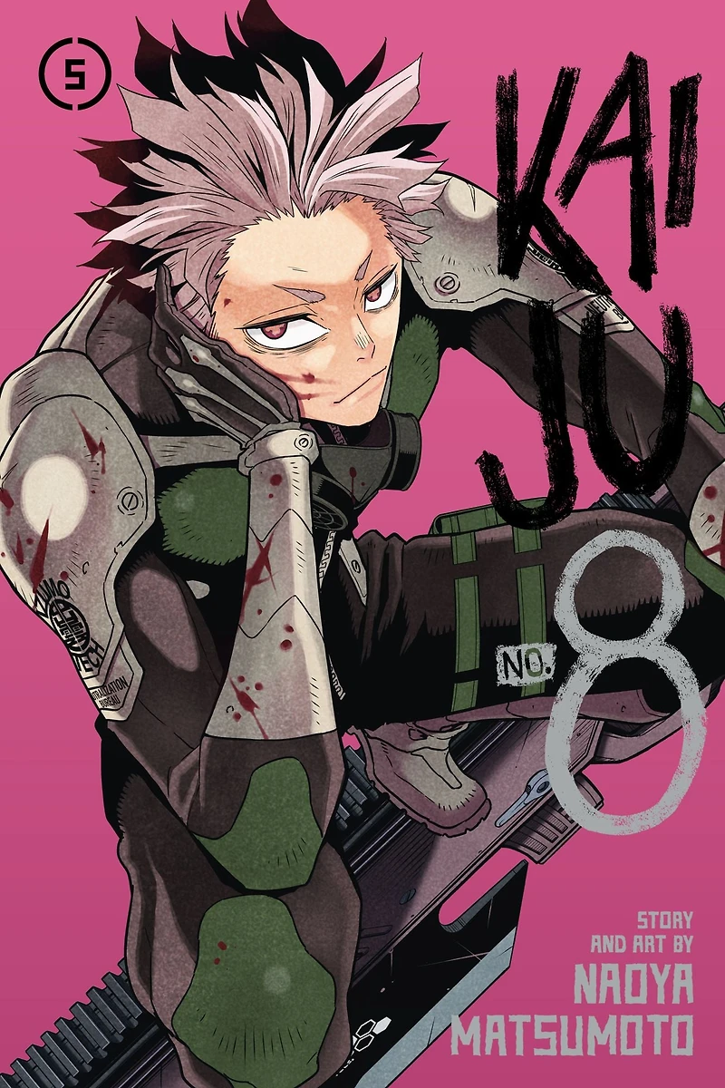 Kaiju No. 8, Vol. 5