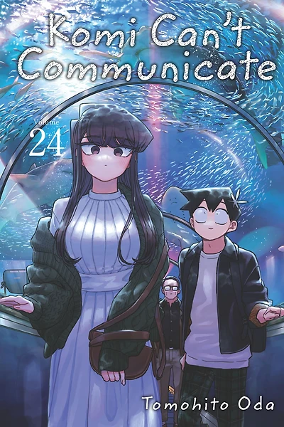 Komi Can't Communicate, Vol. 24