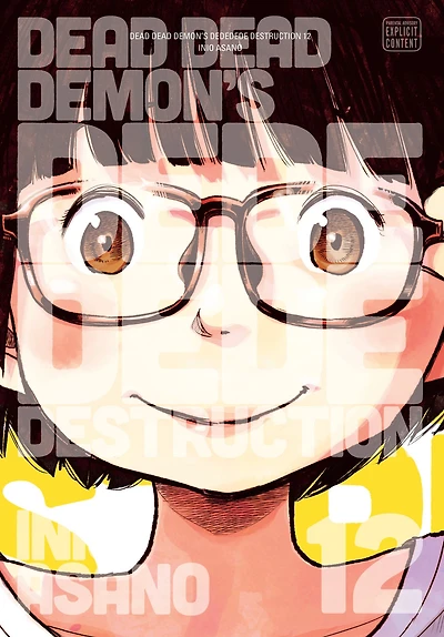 Dead Demon's Dededede Destruction, Vol. 12