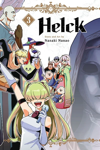 Helck, Vol. 3