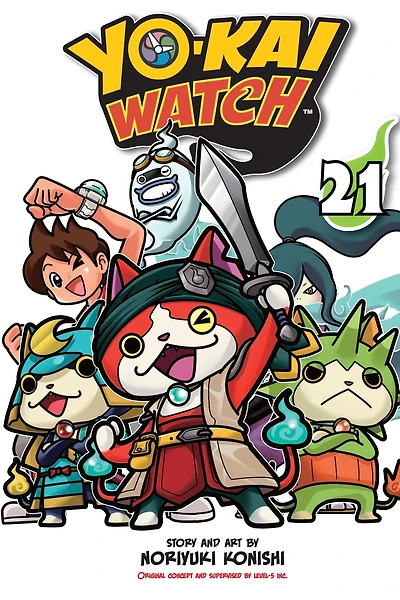 YO-KAI WATCH, Vol. 21