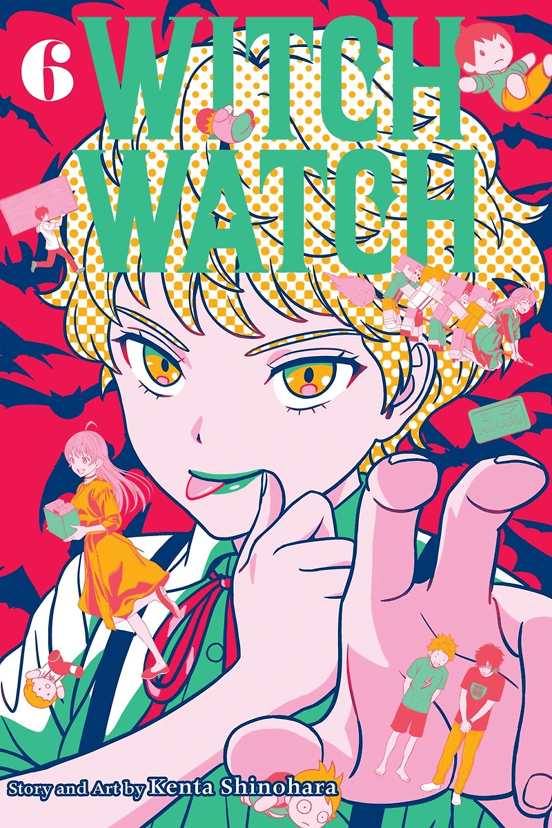 Witch Watch, Vol. 6: Black Darkness in the Abyss of the Universe
