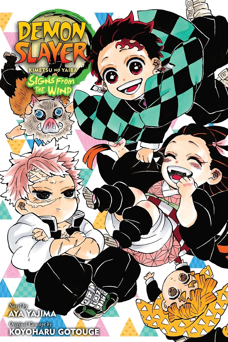 Demon Slayer: Kimetsu no Yaiba-Signs From the Wind
