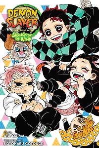 Demon Slayer: Kimetsu no Yaiba-Signs From the Wind