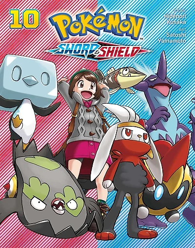 Pokémon: Sword & Shield, Vol. 10