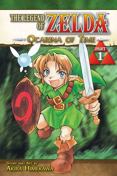The Legend of Zelda, Vol. 1: Ocarina Time - Part 1