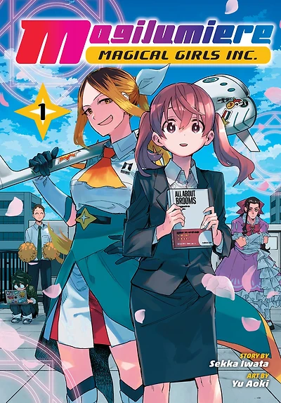 Magilumiere Magical Girls Inc., Vol. 1