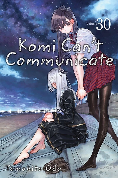 Komi Can't Communicate, Vol. 30