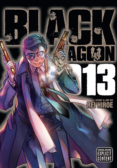 Black Lagoon, Vol. 13