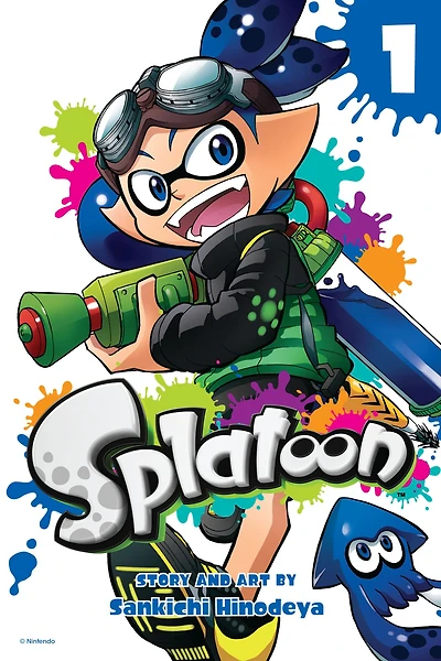 Splatoon, Vol. 1