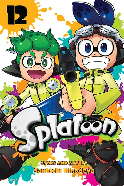 Splatoon, Vol. 12