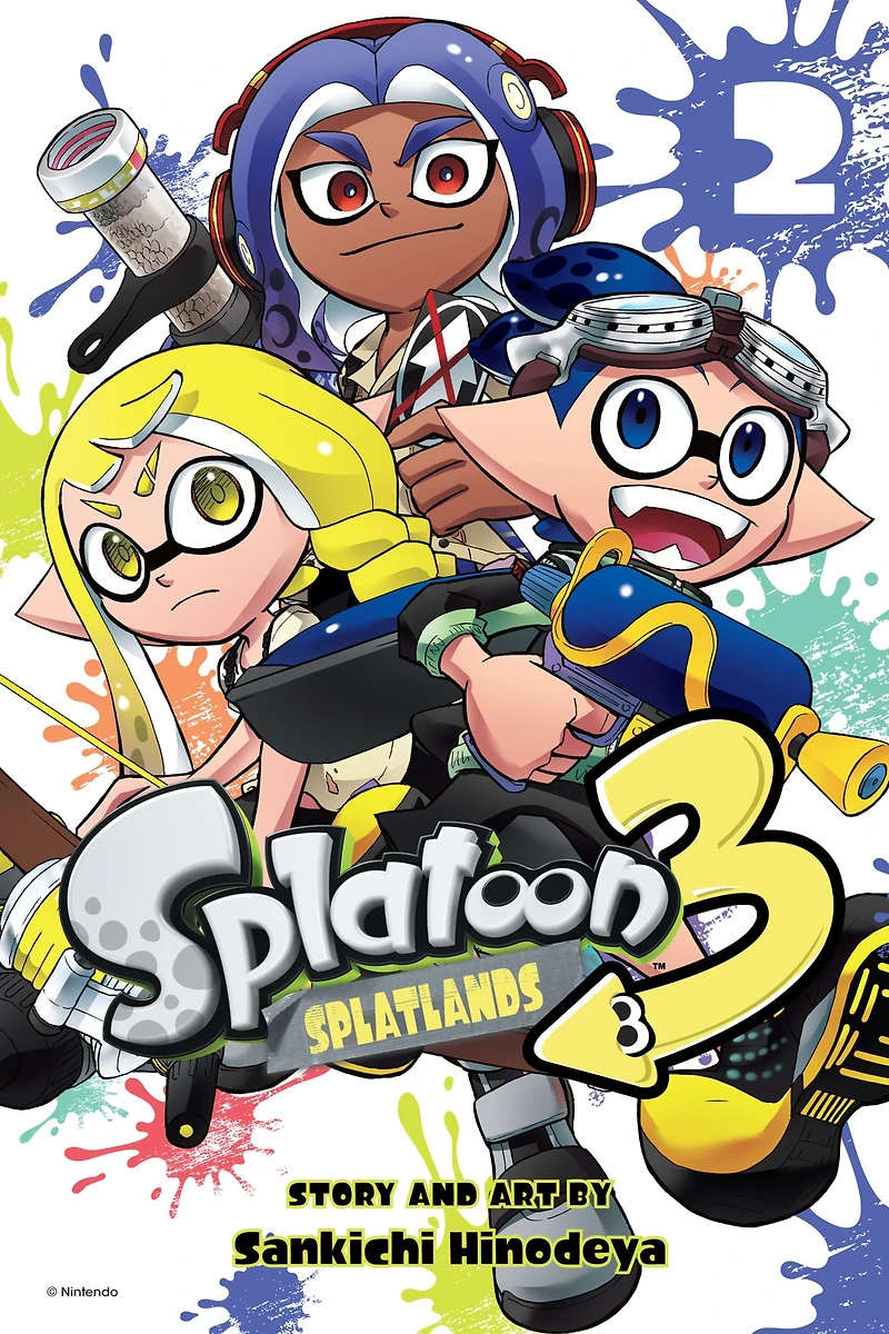 Splatoon 3: Splatlands, Vol. 2
