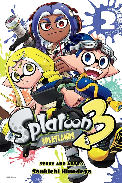 Splatoon 3: Splatlands, Vol. 2