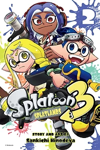 Splatoon 3: Splatlands, Vol. 2