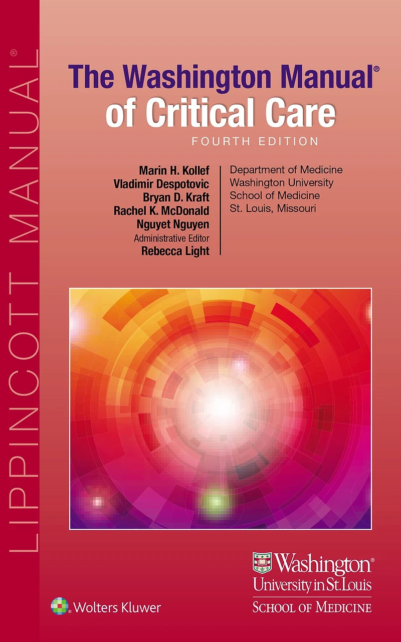 The Washington Manual of Critical Care