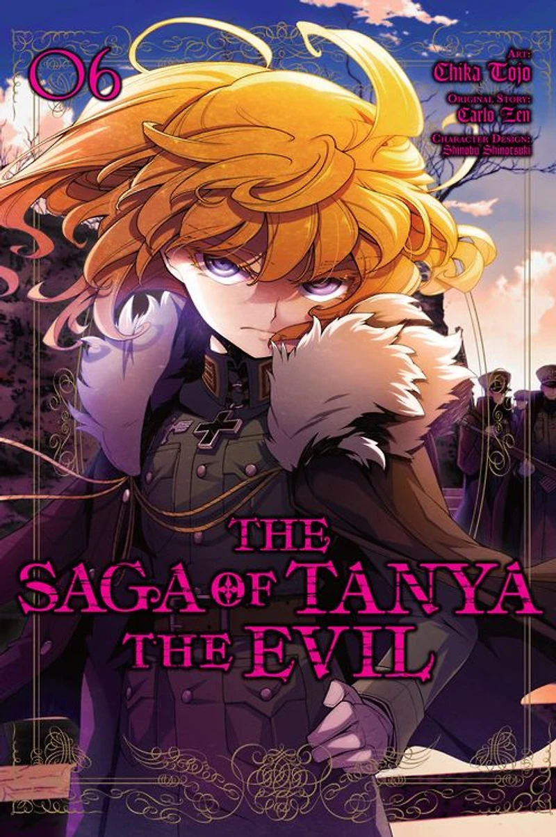 the Saga of Tanya Evil, Vol. 6 (manga)