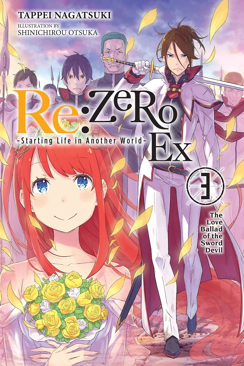 Re:ZERO -Starting Life Another World- Ex, Vol. 3 (light novel): the Love Ballad of Sword Devil