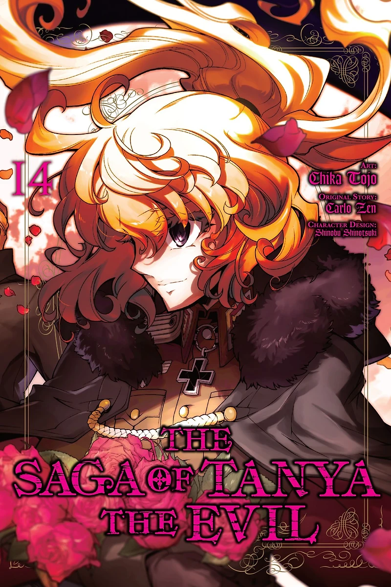the Saga of Tanya Evil, Vol. 14 (light novel)
