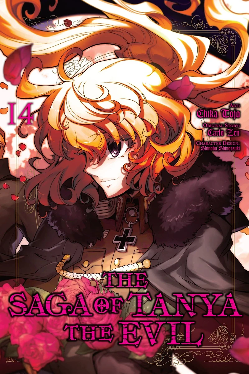 the Saga of Tanya Evil, Vol. 14 (light novel)