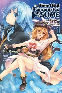That Time I Got Reincarnated as a Slime: the Ways of Monster Nation, Vol. 1 (manga)