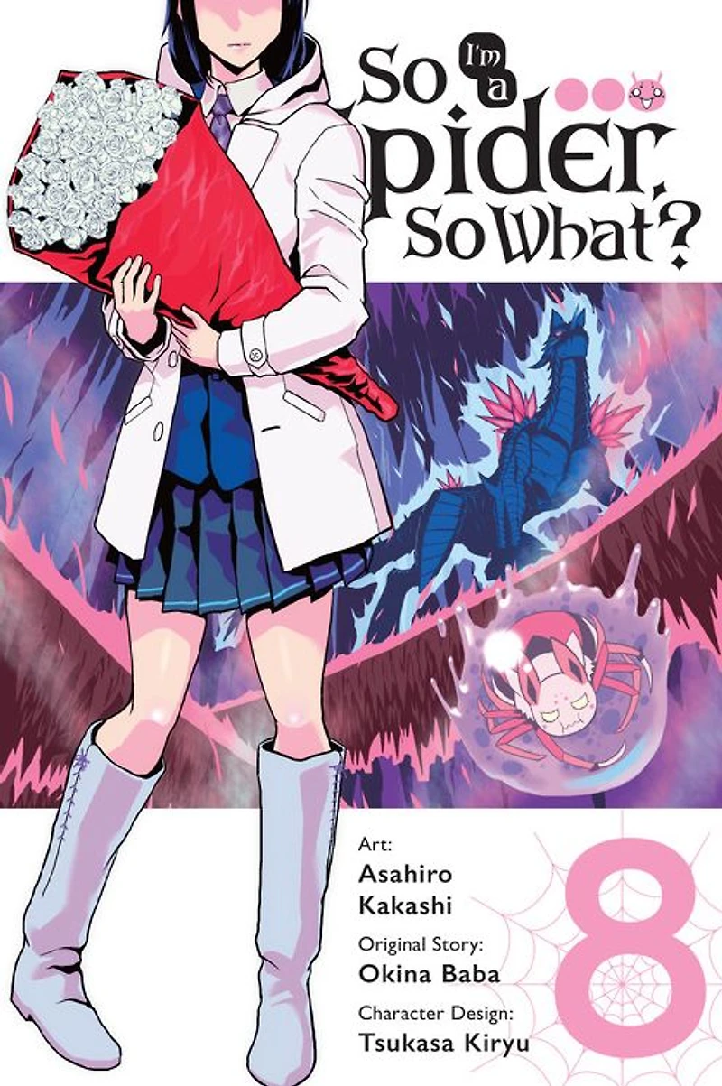 So I'm a Spider, What? Manga, Vol. 8