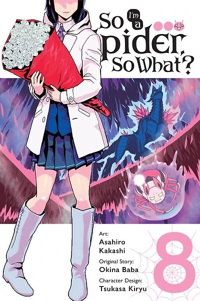 So I'm a Spider, What? Manga, Vol. 8