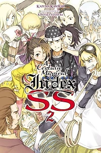 A Certain Magical Index SS, Vol. 2 (light novel)