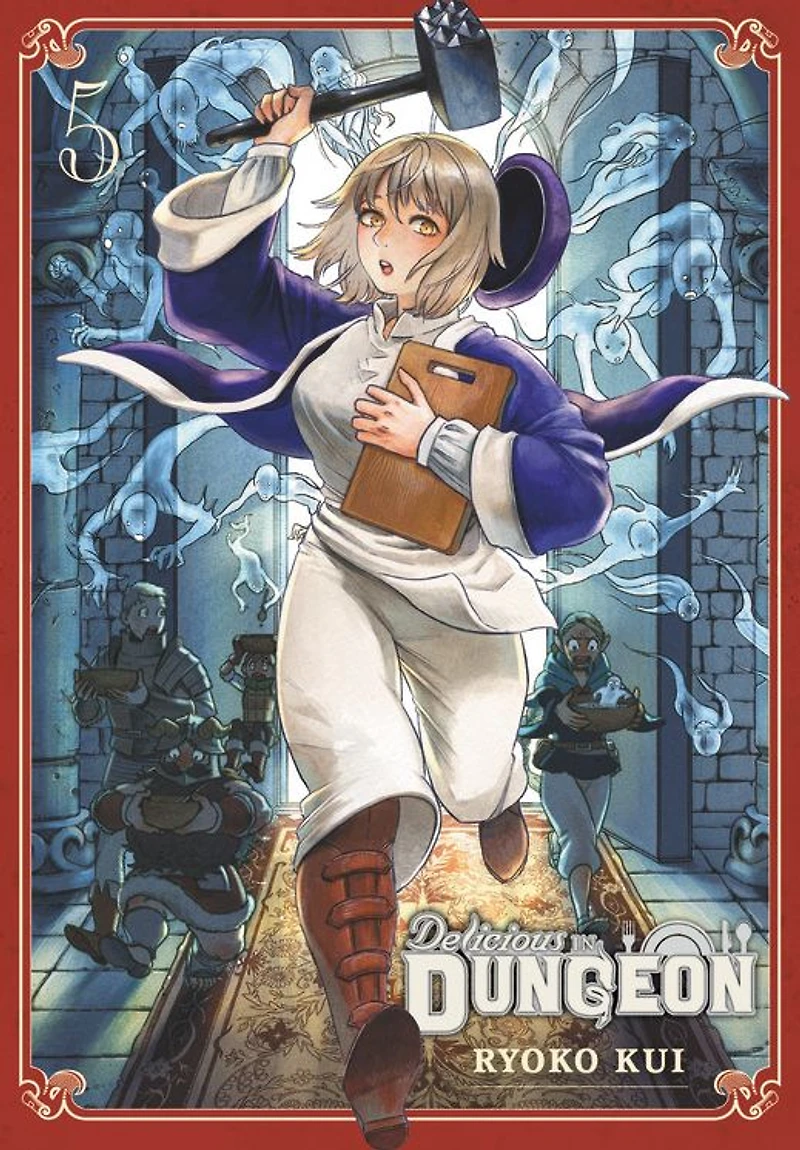 Delicious Dungeon, Vol. 5
