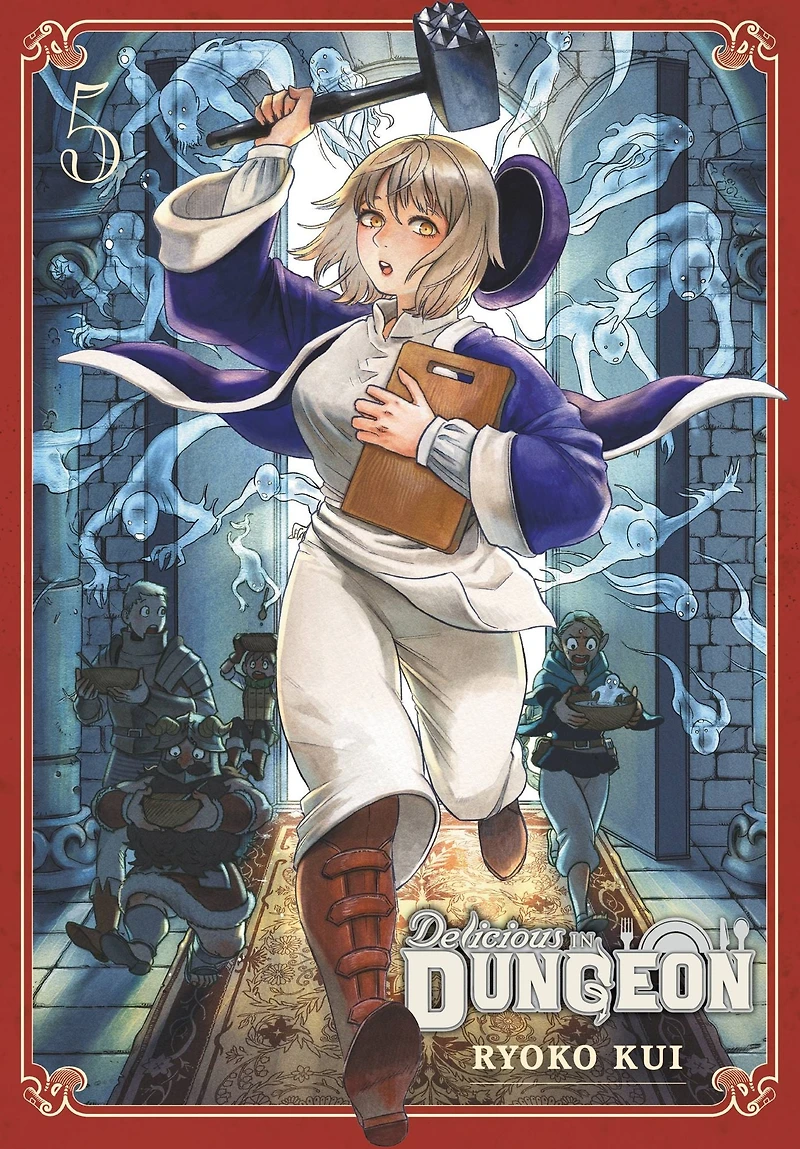 Delicious Dungeon, Vol. 5