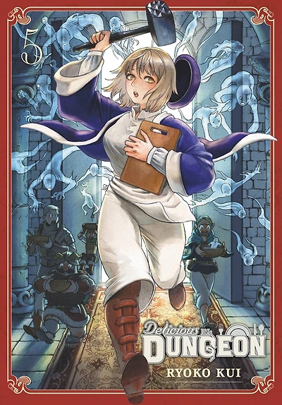 Delicious Dungeon, Vol. 5