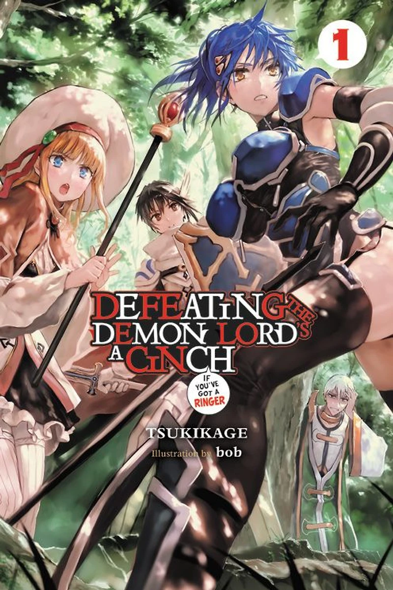 Defeating the Demon Lord's a Cinch (If You've Got Ringer), Vol. 1