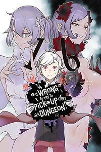Is It Wrong to Try Pick Up Girls a Dungeon?, Vol. 16 (light novel)