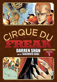 Cirque Du Freak: The Manga, Vol. 5: Trials of Death