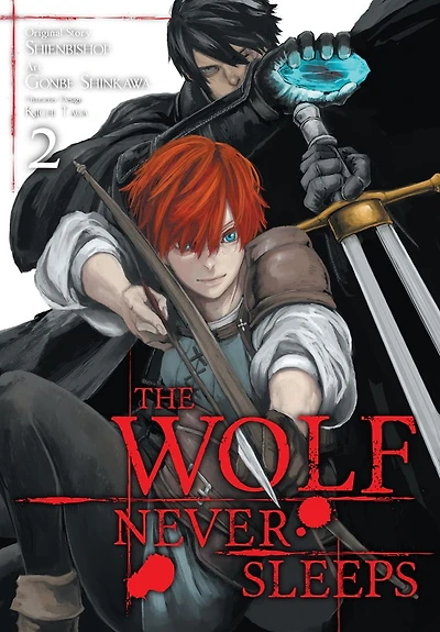 The Wolf Never Sleeps, Vol. 2