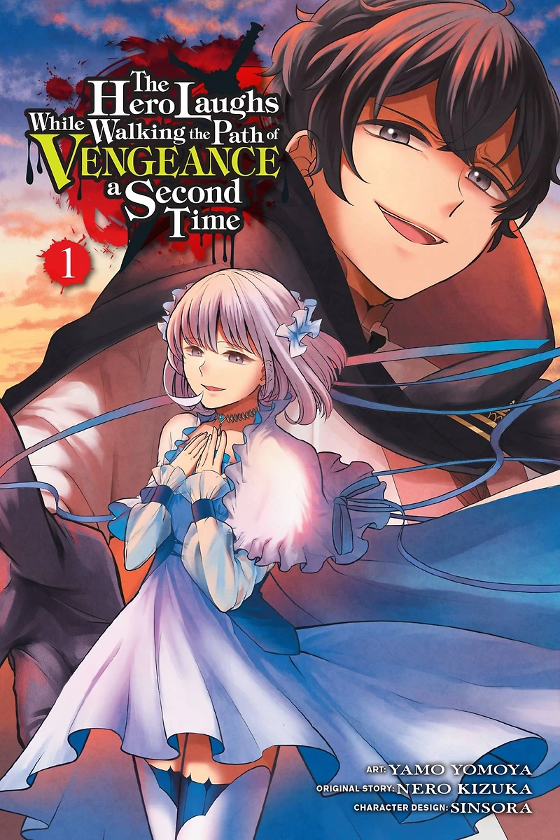 the Hero Laughs While Walking Path of Vengeance a Second Time, Vol. 1 (manga)