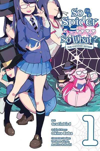 So I'm a Spider, What? the Daily Lives of Kumoko Sisters, Vol. 1