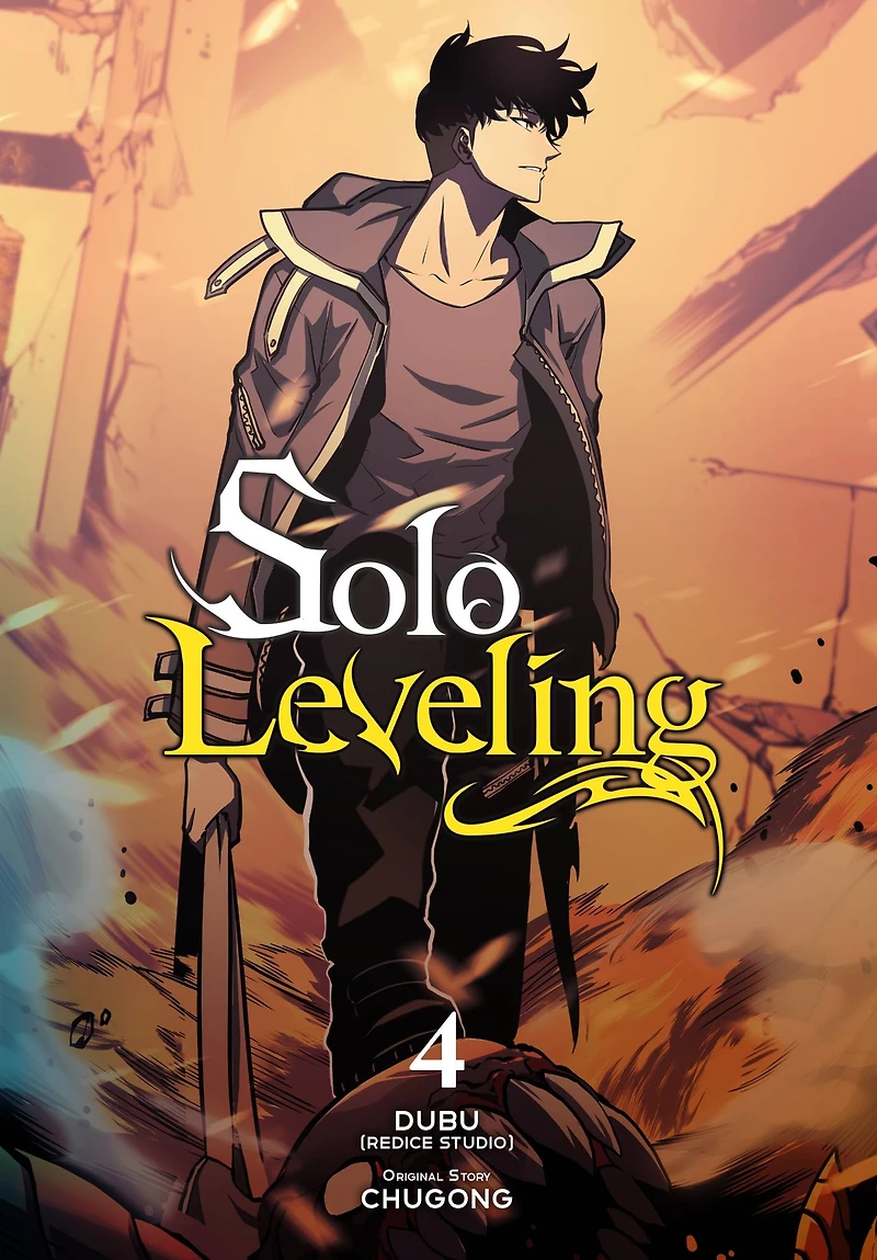 Solo Leveling, Vol. 4 (novel)